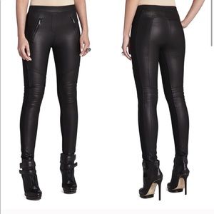 BCBG Maxazria “Kalin” Pleather Pants